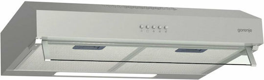 Gorenje WHU629EX/M Freestanding Vent Hood 60cm Inox