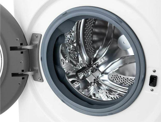 LG Πλυντήριο Ρούχων 7kg με Τεχνολογία Ατμού 1200 Στροφών Inverter Direct Drive F2WV3S7S3E