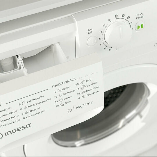 Indesit MTWA 81283 W EE Πλυντήριο Ρούχων 8kg 1200 Στροφών F158856