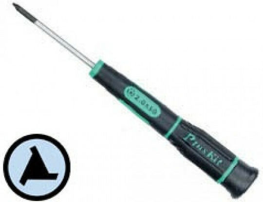 Proskit Electrician VDE 1000V Precision Dwarf Screwdriver Straight with Length 50mm