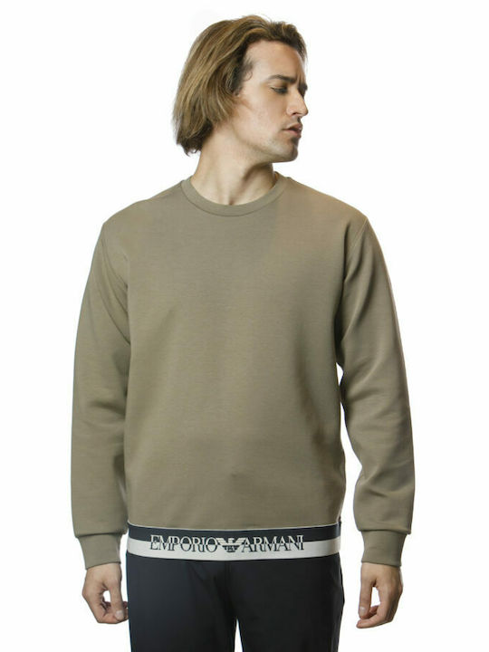 Emporio Armani Men's Sweatshirt Brown