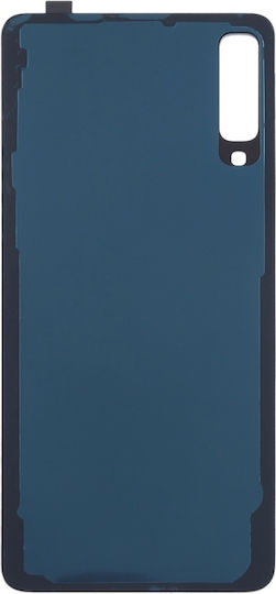 Batterieabdeckung Blau für Galaxy A7 2018