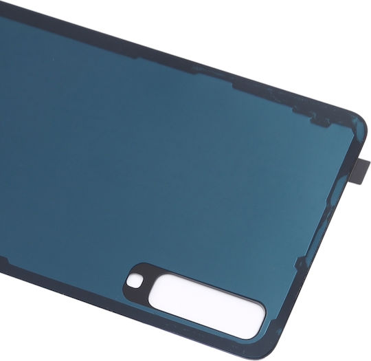 Batterieabdeckung Blau für Galaxy A7 2018
