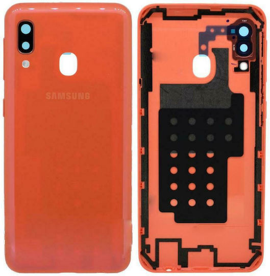 Καπάκι Μπαταρίας Κοραλί για Galaxy A50