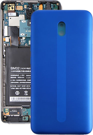 Καπάκι Μπαταρίας Μπλε για Redmi 8A