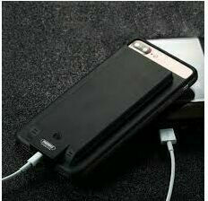 Remax Penen Battery Back Cover Μαύρο (iPhone SE 2020/8/7)