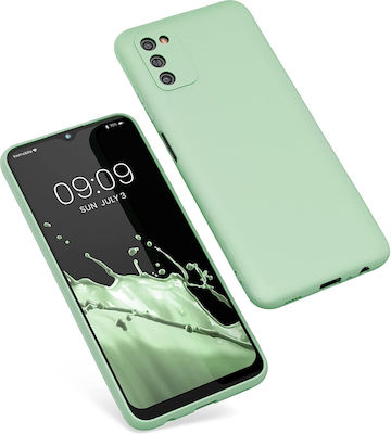 KWmobile Back Cover Σιλικόνης Mint Matte (Galaxy A03s)