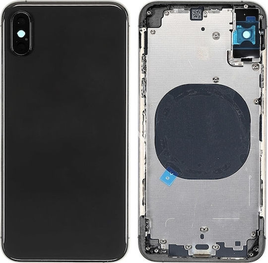 Batterieabdeckung Schwarz für iPhone XS
