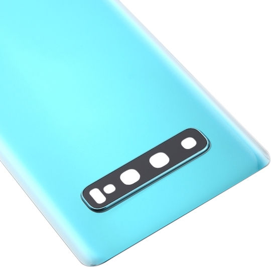 Κапак за замяна на батерията Зелен за Galaxy S10