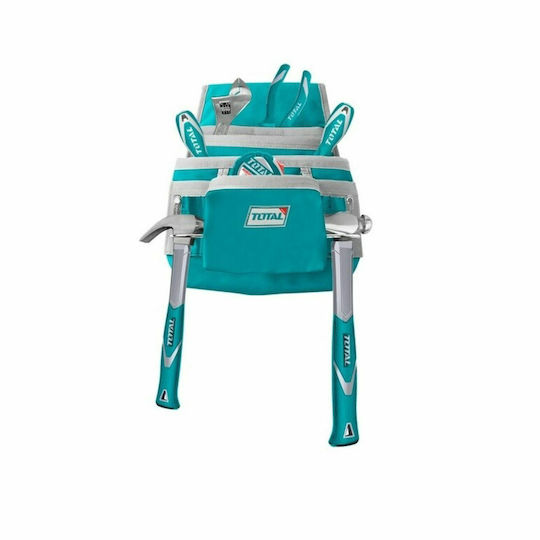 Total Fabric Tool Belt Case with Hammer Slot