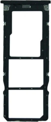 SIM Tray Μαύρο για Xiaomi Mi A2 Lite