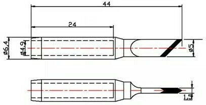 Zhongdi N9-5 Μύτη Κολλητηρίου 01.057.0120