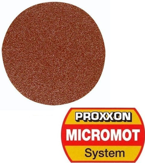 Proxxon Exzenterschleifer-Schleifblatt K80 125x125mm Set 5Stück