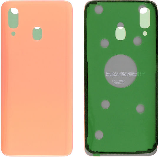 Κапак за замяна на батерията Коралов за Galaxy A40