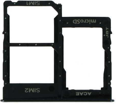 Sim-Kartenhalterung Schwarz Galaxy A31