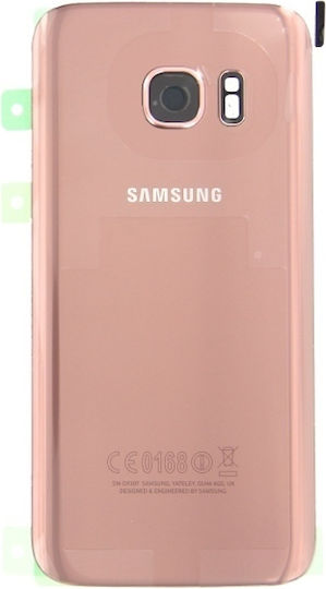 Samsung Batterieabdeckung Rose Gold für Galaxy S7