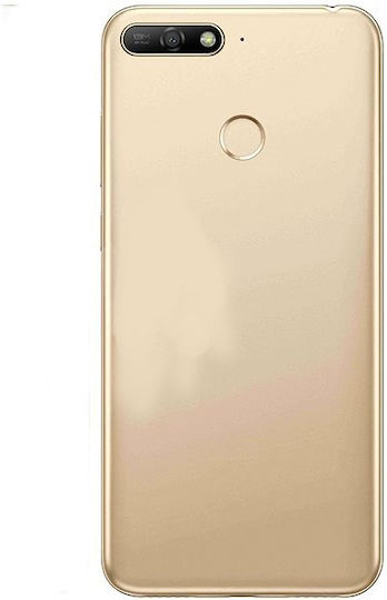 Batterieabdeckung Gold für Huawei Y6 Prime 2018