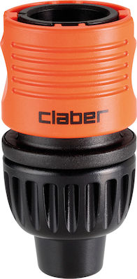 Claber 9025 Quick Connector Water Pipe 9-13mm