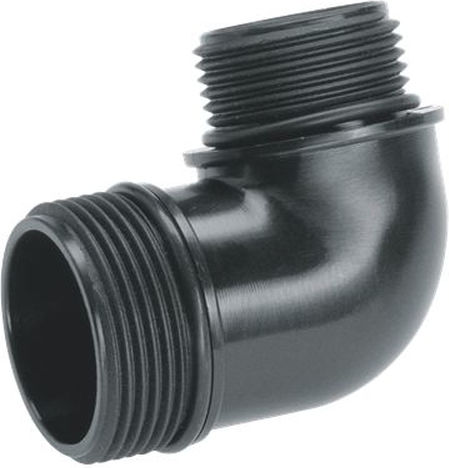 Gardena 01744-20 Съединител Barb Fitting с Жена-жена Резба 31x25x42мм
