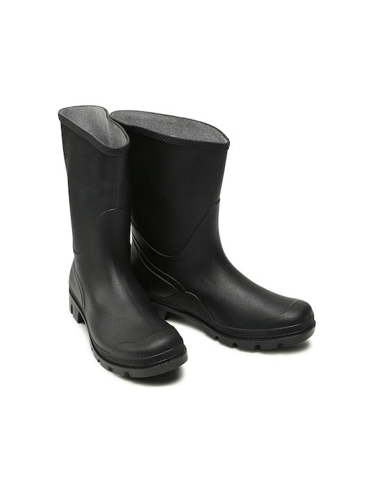 Palltex Mist Rutschfest Arbeitssicherheitsstiefel Schienbein Schwarz