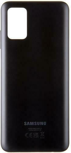 Samsung Καπάκι Μπαταρίας Μαύρο για Galaxy A03s