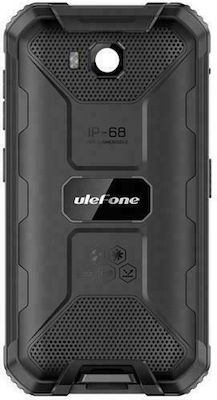 Ulefone Replacement Back Cover Black for Ulefone Armor X6