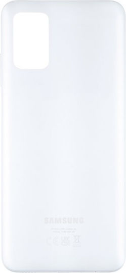 Samsung Καπάκι Μπαταρίας Λευκό για Galaxy A03s