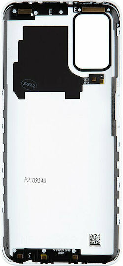 Samsung Καπάκι Μπαταρίας Λευκό για Galaxy A03s