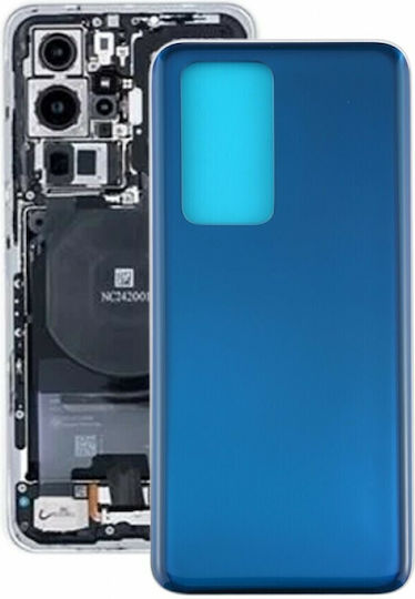 Capac Baterie Albastru pentru Huawei P40 Pro