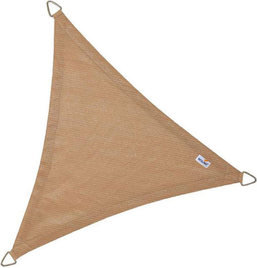 Nesling Dreieck Sonnensegel Braun 3.6m 285gr/m²