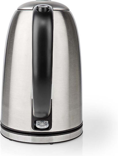 Nedis Βραστήρας 1.7lt 2200W Ασημί