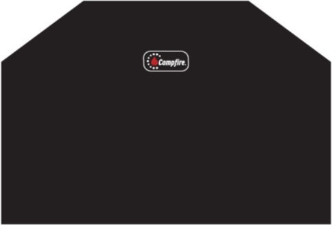 Campfire Grill Cover Black Compatible with the 25-34719 with UV Protection 125cmx82cmx56cmcm