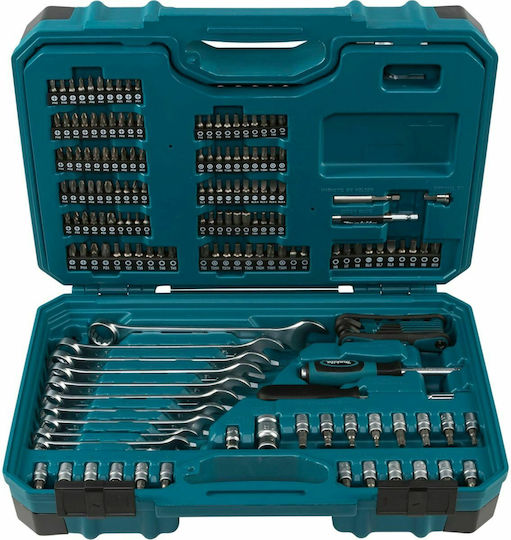 Makita Βαλίτσα με 221 Εργαλεία