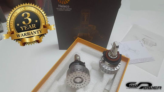 Heleco Λάμπες Αυτοκινήτου H7 για VW Golf / Passat / Tiguan / Jetta / EOS Canbus LED 12-24V 2τμχ