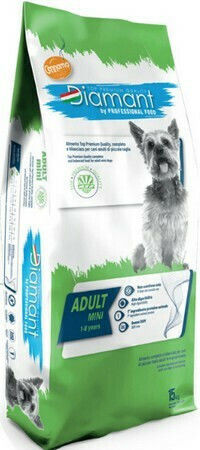 Cennamo Diamant Premium Adult Mini 3kg Dry Food for Adult Small Breed Dogs with Turkey and Chicken