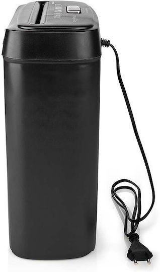 Nedis Strip Cut 6-Sheet Paper Shredder