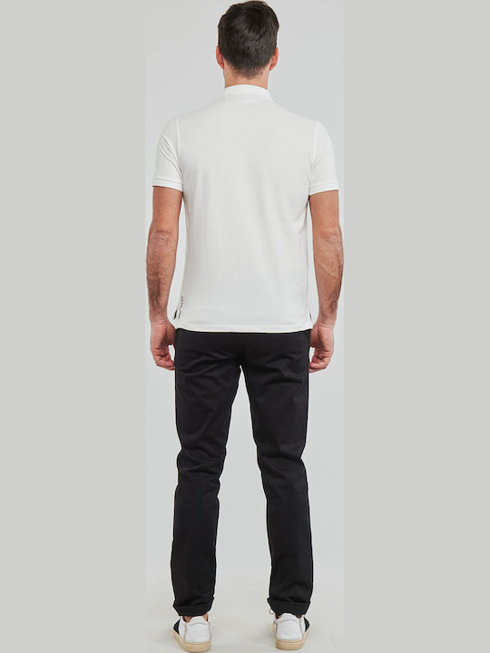 King Polo T-Shirt White