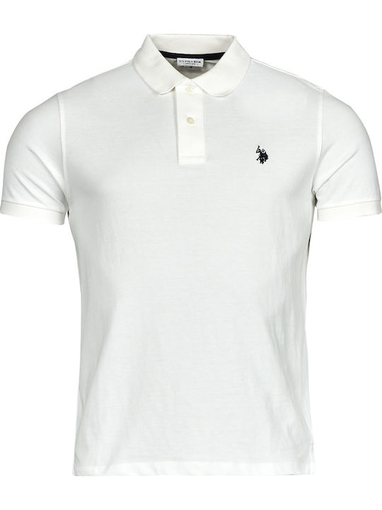 King Polo T-Shirt White