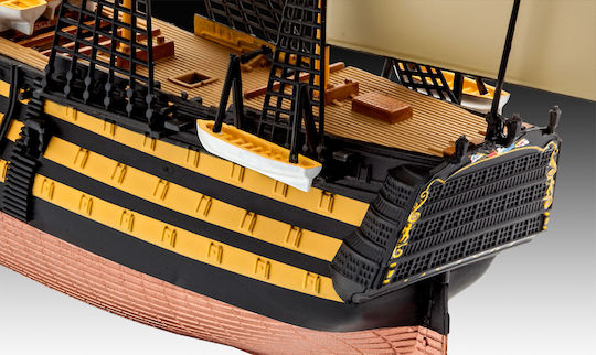 Revell Φιγούρα Μοντελισμού Πλοίο HMS Victory 45 Κομματιών σε Κλίμακα 1:450 22.4x15.1εκ.