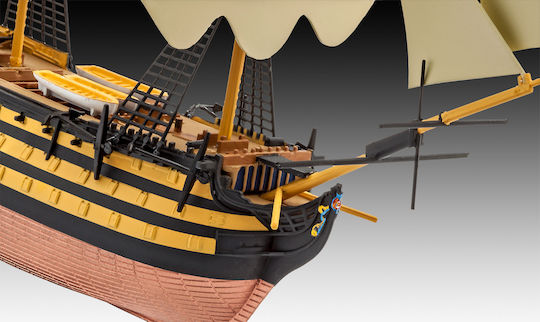 Revell Φιγούρα Μοντελισμού Πλοίο HMS Victory 45 Κομματιών σε Κλίμακα 1:450 22.4x15.1εκ.