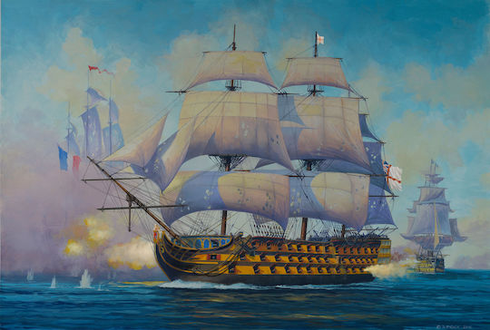 Revell Φιγούρα Μοντελισμού Πλοίο HMS Victory 45 Κομματιών σε Κλίμακα 1:450 22.4x15.1εκ.
