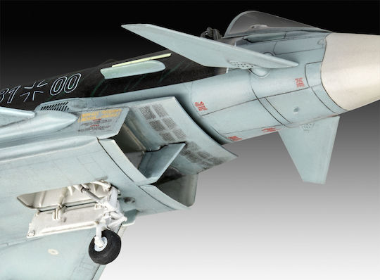 Revell Modellfiguren Flugzeug Eurofighter "Ghost Tiger " 85 Teile im Maßstab 1:72 22.2x15.5cm