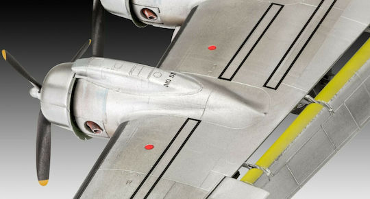 Revell Φιγούρα Μοντελισμού Αεροπλάνο C-54D Berlin Airlift "701th Anniversary" 352 Κομματιών σε Κλίμακα 1:72 40.1x49.7εκ.