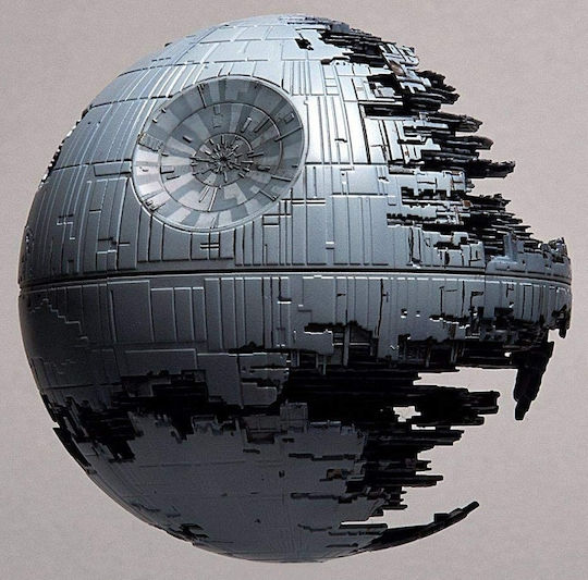 Revell Φιγούρα Μοντελισμού Αεροπλάνο Death Star II + Imperial Star Destroyer 48 Κομματιών σε Κλίμακα 1:14500