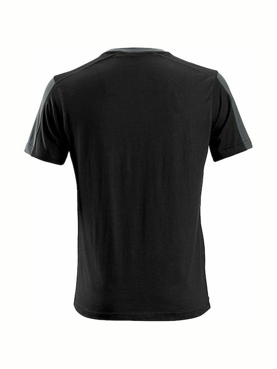 Snickers Workwear Tricou de Lucru Negru
