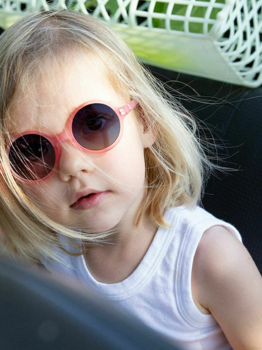 KiETLA Woam Baby Sunglasses Strawberry for 0-2 Years