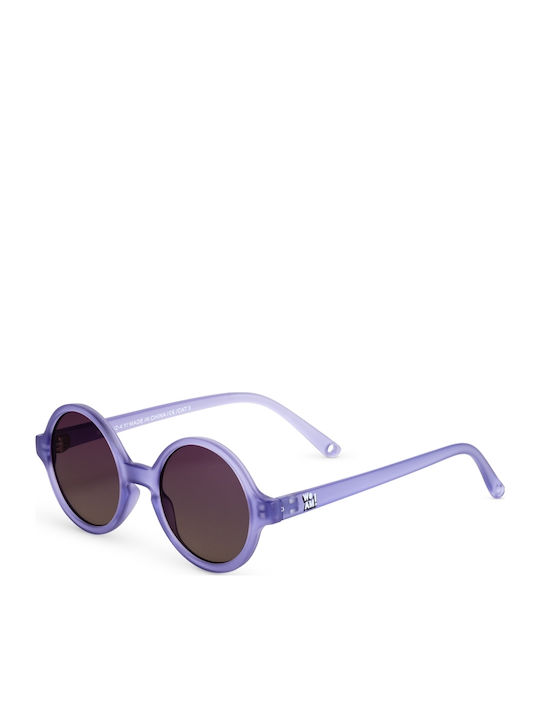 KiETLA Woam Kids Sunglasses Purple for 2-4 Years