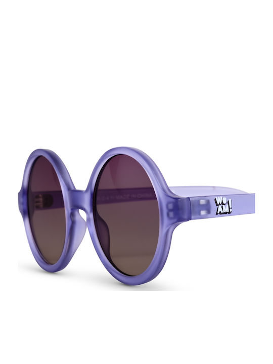 KiETLA Woam Kids Sunglasses Purple for 2-4 Years