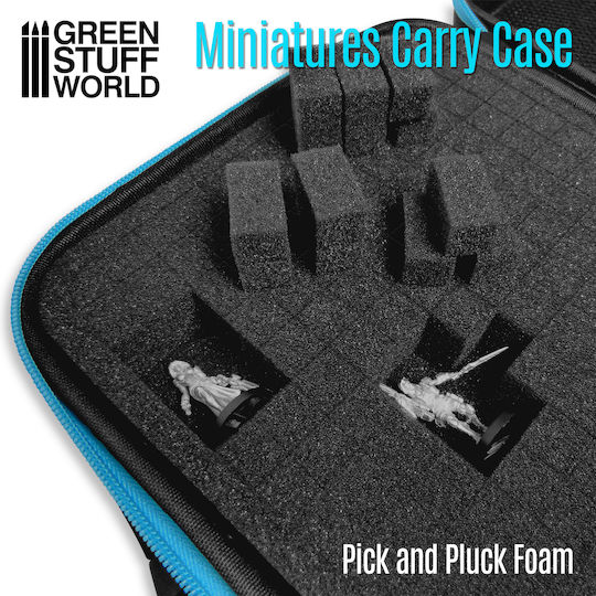 Green Stuff World Transport Case with Pick and Pluck Foam
