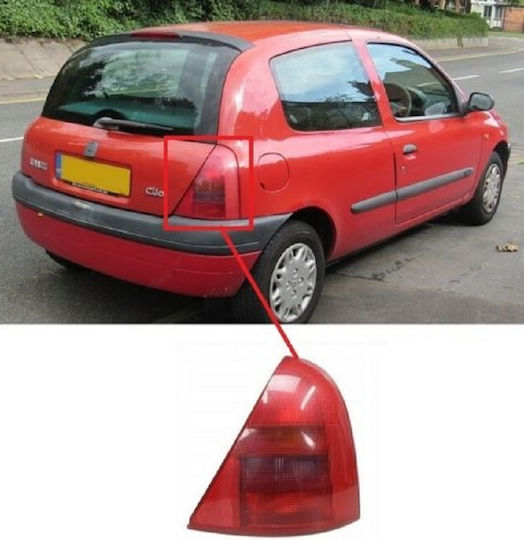Taillights for Renault Clio
